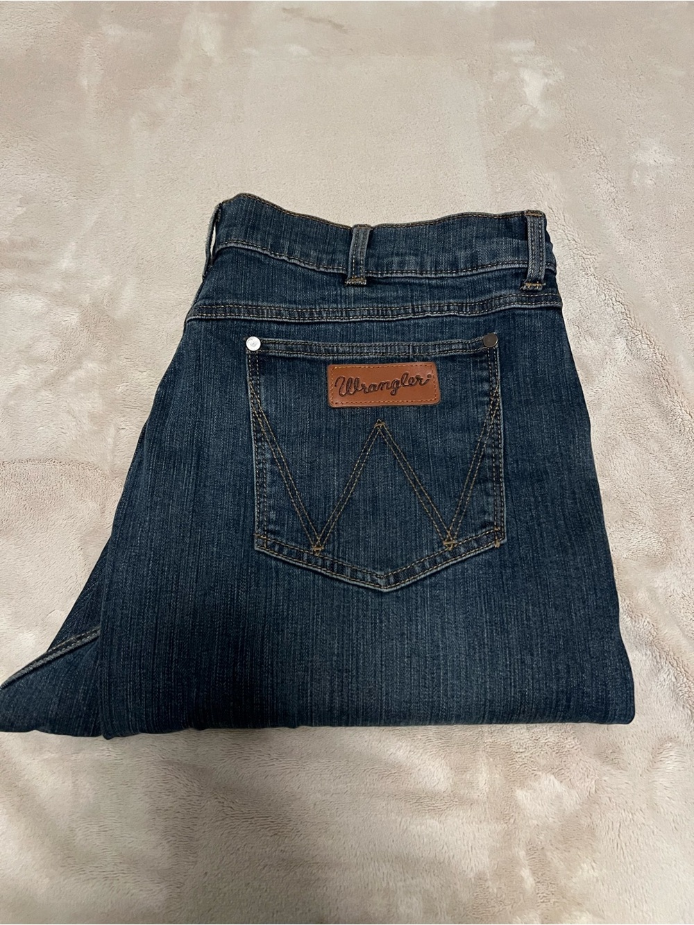 Wrangler Retro Men’s Relaxed Boot Jeans